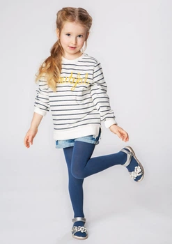 Теплі колготки Marilyn Julia 140/146 blue