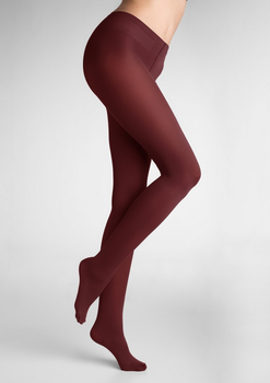 Тонкі колготки Marilyn Tonic 40 2/S burgund