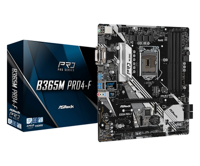 Материнская плата ASRock B365M Pro4-F Socket 1151