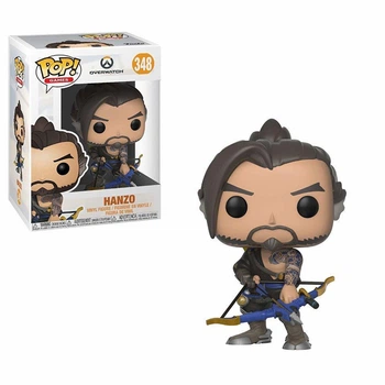 Фигурка Funko Pop Фанко Поп&nbsp;Ханзо&nbsp;Overwatch&nbsp;Overwatch&nbsp;Hanzo OW&nbsp;H348