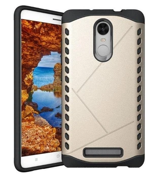 Чехол Armor 7 для Xiaomi Redmi Note 3 / Xiaomi Redmi Note 3 pro 150 мм Золотистый
