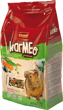 Корм для морських свинок Vitapol Karmeo Преміум 2.5 кг (5904479013682)