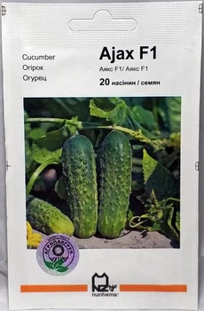 Насіння огірків Агропакгруп Аякс F1 20н 01311
