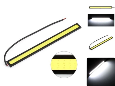 Дневные ходовые огни светодиодные DRL 14см COB Белые (комплект 2шт) Avtoexpect (91127)