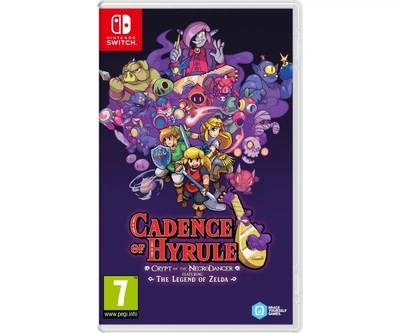 Cadence of Hyrule - Crypt of the NecroDancer Featuring The Legend of Zelda (Nintendo Switch)