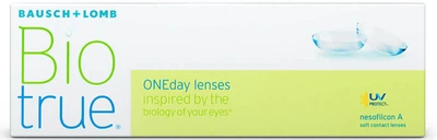 Контактні лінзи Biotrue ONEday BC=8.6 DIA=14.2 PWR=-10.00 90 лінз