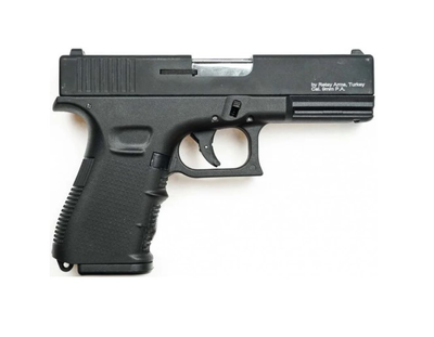 Пистолет стартовый Retay G 19C 14-зарядный кал. 9 мм. Цвет - black. 11950420