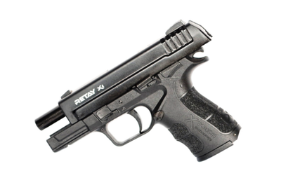 Пистолет стартовый Retay X1 кал. 9 мм. Цвет - black. 11950430