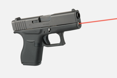Целеуказатель LaserMax для Glock43 красный. 33380016