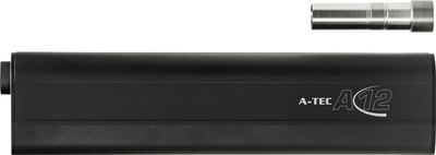 Саундмодератор A-TEC A12 кал. 12/76 + адаптер для Remington 870. 36740266