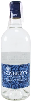 Джин Ginbery's 0.7 л 37.5% (8414771861418)