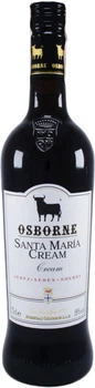 Херес Osborne Santa Maria Cream червоне кріплене 0.75 л 19% (8410337012034)