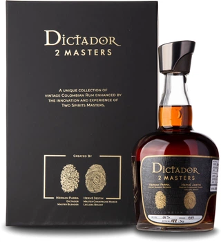Ром Dictador 2 Masters Leclerc Briant Vintage 1979 0.7 л 44% (250011108640/5902670844326)