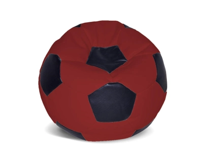 Пуфик Мяч 1 метр Оксфорд Кресло-мешок Ardent Красно-черный