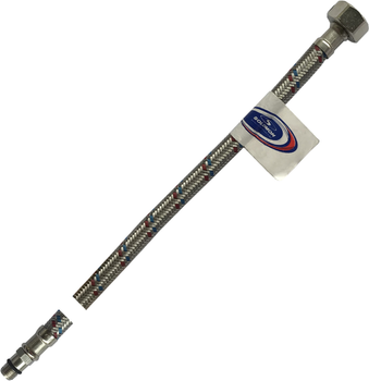 Шланг для води Solomon М10х1/2" 0.4 м HY6201 B