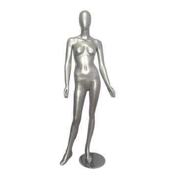 Манекен Mannequin женский серебро (101-05-04)
