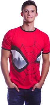 Футболка Good Loot Marvel Spiderman Big Eyes (Человек-паук) XS (5908305224570)