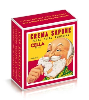 Мило для гоління Cella Milano Shaving Cream Soap 1000 мл
