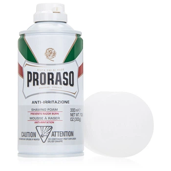 Піна для гоління для чутливої шкіри PRORASO 300 мл
