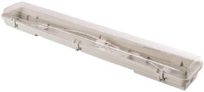 Линейный светильник Євросвітло LED-SH-2 Т8 2x60 см IP65 Slim (39733)