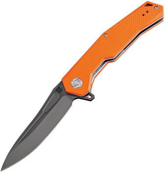 Карманный нож Artisan Zumwalt Black Blade, D2, G10 Flat (2798.02.18)