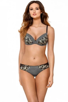 Рush-up Kinga Pu 558 75 D cza-bialy