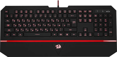 Клавіатура Redragon Karura2 RGB USB Black (78378)