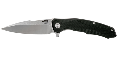 Нiж складний Bestech Knife WARWOLF Black (BG04A)