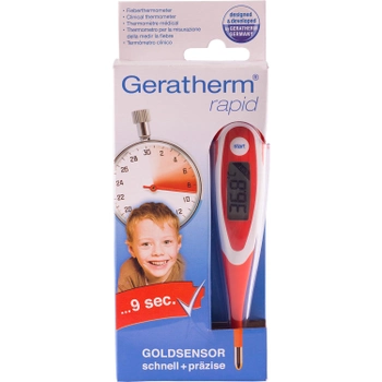 Термометр медичний електронний цифровий Geratherm (Гератерм) Rapid