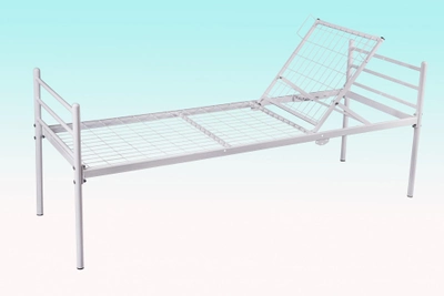 Ліжко функціональна двосекційна Profmetall ширина 800 мм (АК8 002)