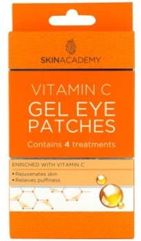 Патчи под глаза Skin Academy Vitamin C гелевые 4 пары (5031413989915)