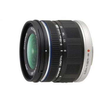 Объектив OLYMPUS EZ-M918 ED 9-18mm 1:4.0-5.6 Black (N3850192)