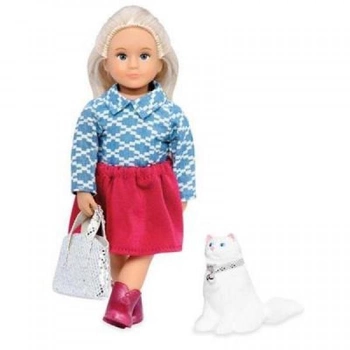 Кукла LORI Кайденс и кошка Кики 15 см (LO31053Z)