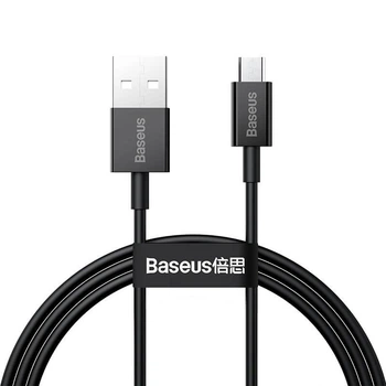 Кабель Baseus Micro USB Superior Series Fast Charging 1m, 2A black
