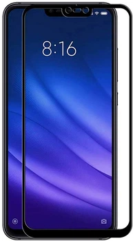 Защитное стекло PowerPlant для смартфона Xiaomi Mi 8 Lite Black (GL606443)