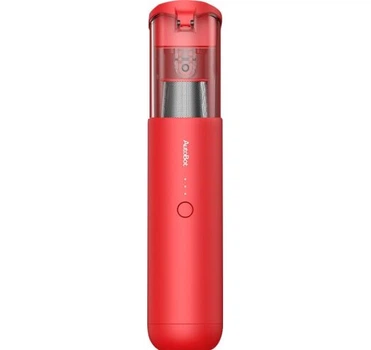Автомобильный пылесос Autobot V mini portable vacuum cleaner Red