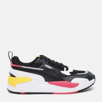 ROZETKA | Фото Кроссовки Puma X-Ray 2 Square 37310829 44.5 (10) 29 см Black- Puma Black-Puma White-Paradise Pink-Dandelion (4063699581294), купить  Кроссовки Puma X-Ray 2 Square 37310829 44.5 (10) 29 см Black-Puma Black-Puma  White-Paradise