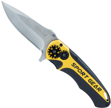 Нож раскладной Sigma 115 мм рукоятка Алюминиевый сплав (4375751)