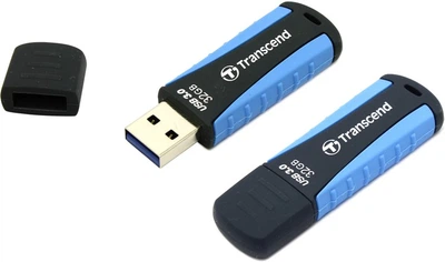 Флеш-накопитель USB3.0 32GB Transcend JetFlash 810 Blue (TS32GJF810)