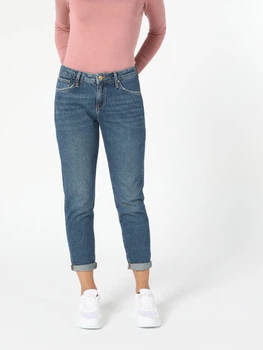 Джинсы Boyfriend Fit женские Colin's 893 Julia CL1056329DN03393 25-30 Синие (8682240969181)