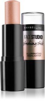 Хайлайтер в стике Maybelline New York Face Studio Strobing Stick 200 Medium - Nude Glow