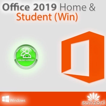 Microsoft Office Для дому та навчання 2019 для 1 ПК (з Win 10) (ESD - електронна ліцензія, всі мови) (79G-05012)