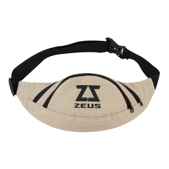 Спортивна поясна сумка-бананка ZEUS™ Moon пісочна