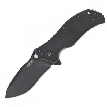 нож ZT FOLDER BLACK G-10(0350)