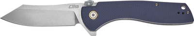 Нож CJRB Kicker SW, D2, G10 blue (2798.02.85)