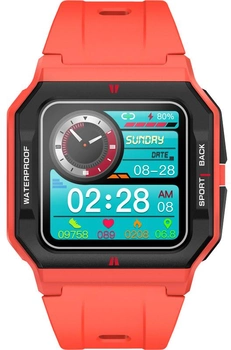 Смарт-часы Gelius Pro GP-SW006 (Old School) Red (2099900863585)