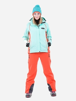 Лыжные брюки Alpine Crown ACSP-150432 Оранжевые