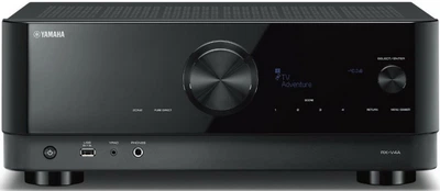 Стерео ресивер Yamaha RX-V4A Black