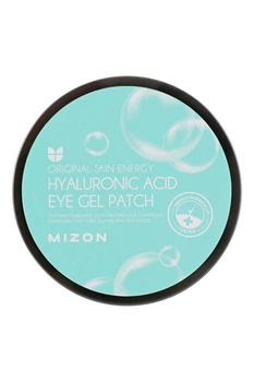 Гидрогелевые патчи для кожи вокруг глаз Mizon Hyaluronic Acid Eye Gel Patch Омолаж. с гиалурон. кислотой 60 шт 84 г (8809579273134)