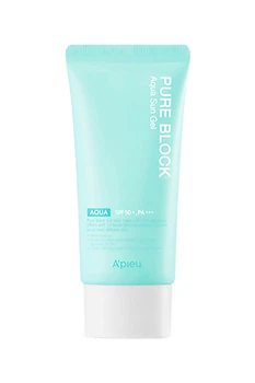 Солнцезащитный гель A'pieu Pure Block Aqua Sun Gel SPF50+/Pa+++ (8809581450646)